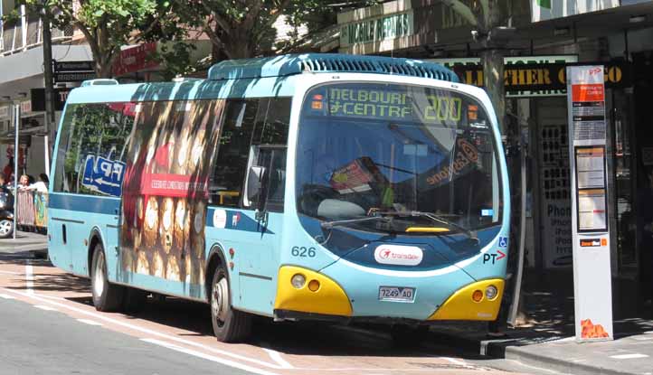 Transdev Melbourne MAN 16.240 Designline 626